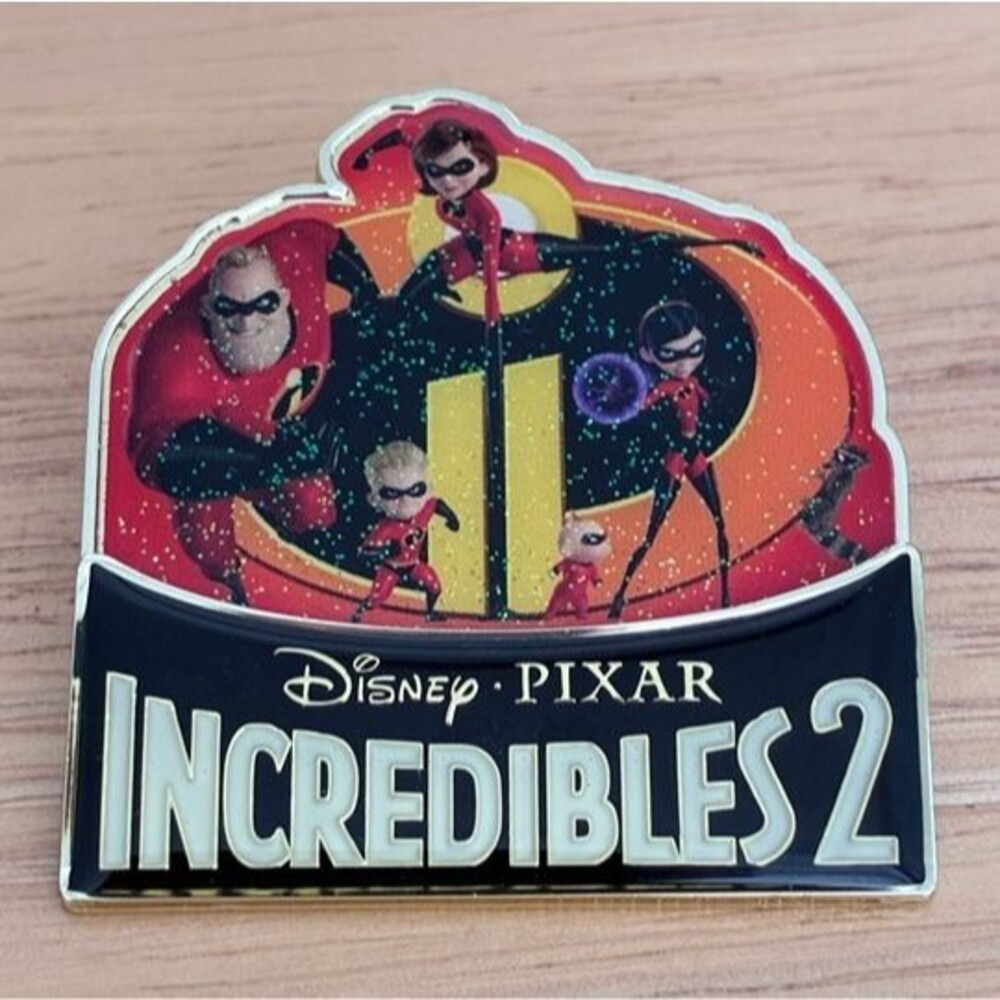 Tokyo Disney Resort Pin Incredibles 2 Pixar Disneyland Rare & Hard to Find!